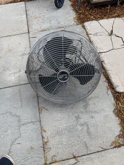 Fan and heater