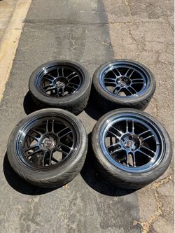 RPF1’s black chrome