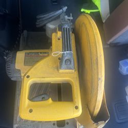 Chop Saw Used But Still Works Great 80. OBO