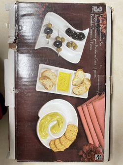 Ceramic Entertainment Set