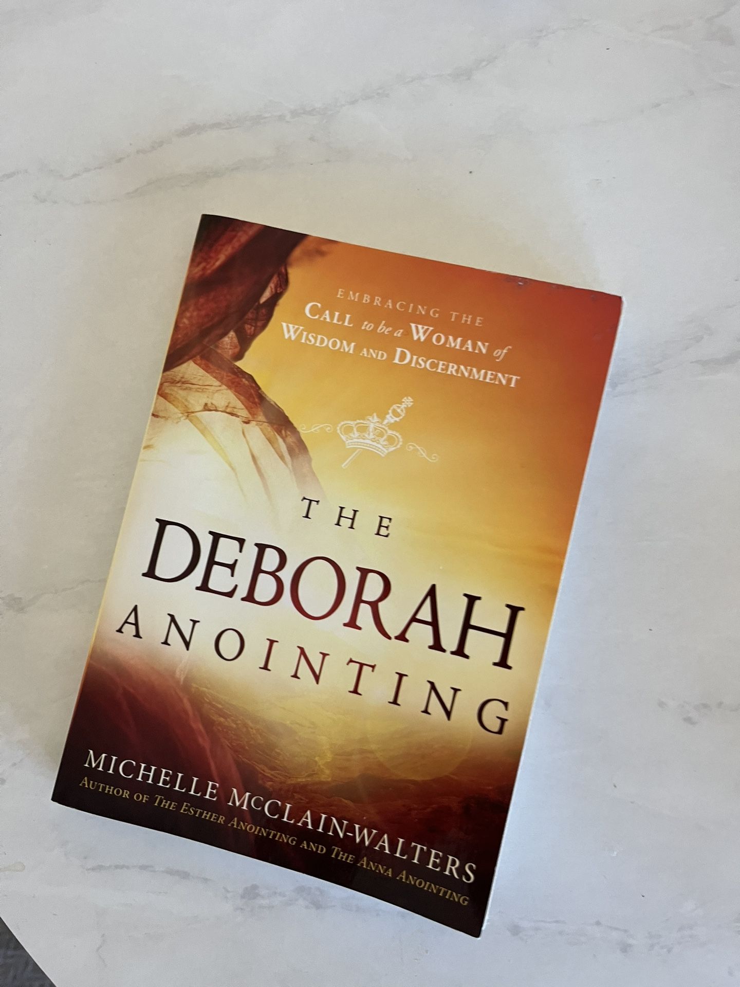 The Deborah Anointing - Book