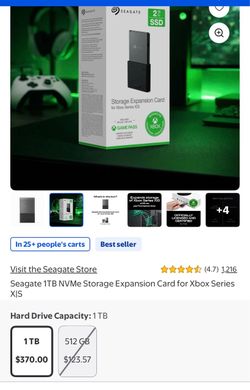 Xbox storage expansion cord
