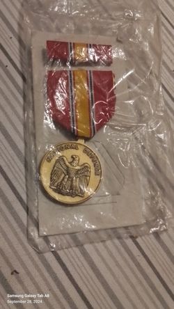 NATIONAL DEFENCE SERVICE MEDAL. (NDSM)