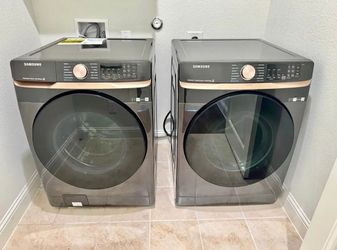 Samsung Smart Washer/Dryer