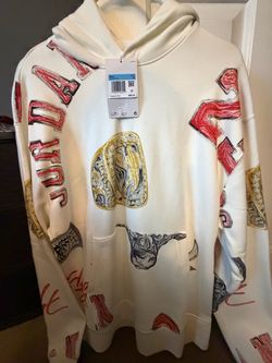 Nike Air Jordan Brooklyn Fleece Pullover Hoodie Men's Medium FN4545-133 NWT