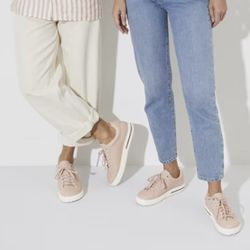 BIRKENSTOCK Bend Low Suede Leather sneakers New