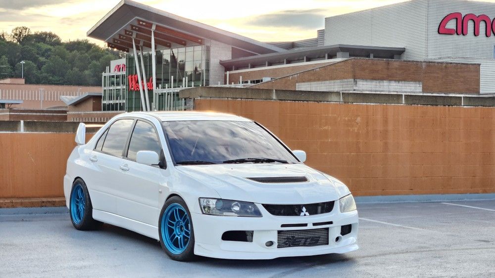 Evo 8/9 Race Parts