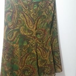 NORTON MCNaughton Silk Skirt 