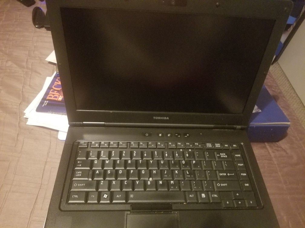 Toshiba Laptop