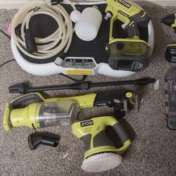 Ryobi tools