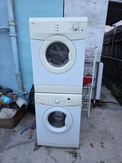 Maytag  3.8 cu.ft. stackable compact washer dryer  combo