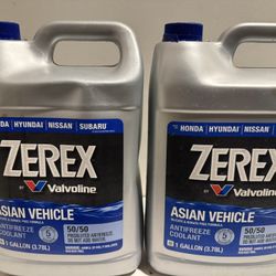 2 Gallons Antifreeze 