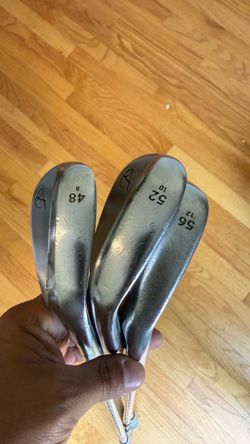 Takomo Skyforger 001 Wedges 56°, 52° & 48°
