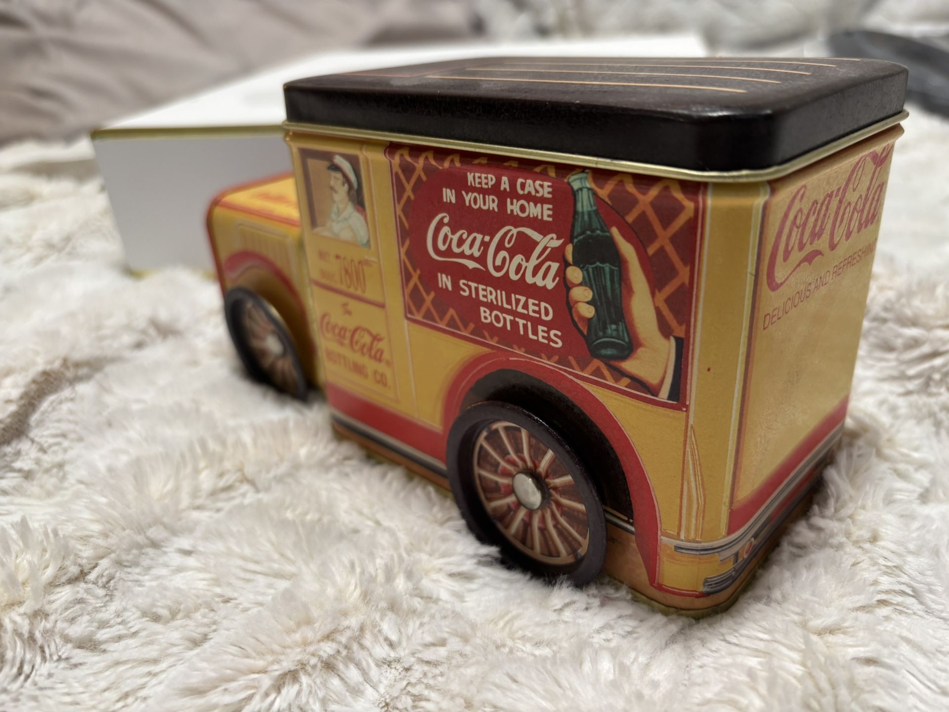 Coca Cola Collectable Tin