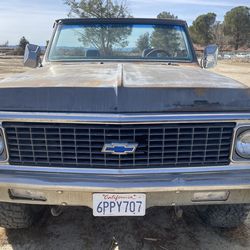 1972 Chevrolet Blazer