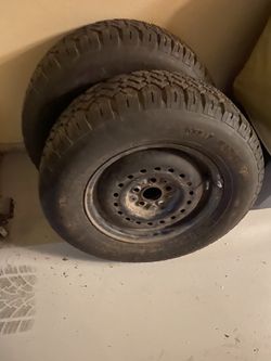 Studded tires