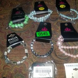 Earrings And Bracelet Sets 3$ Each 