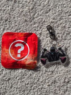 Plungerman Acrylic Bag Clip KeychainOfficial Skibidi Toilet Mystery Box Pull