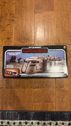 Star Wars Vintage Collection The Mandalorian Imperial Troop Transport