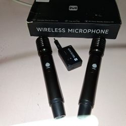 Bluetooth Microphones Brand New $35