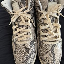 Nike Air Python Snakeskin Leather