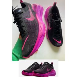 Nike ZoomX Invincible Run FK 3 Black Fuchsia Shoes Men’s sz 12 NEW NO BOX!!