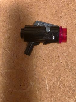 Lego 10x Black Star Wars Minifig Blaster Shooter Gun Weapon
