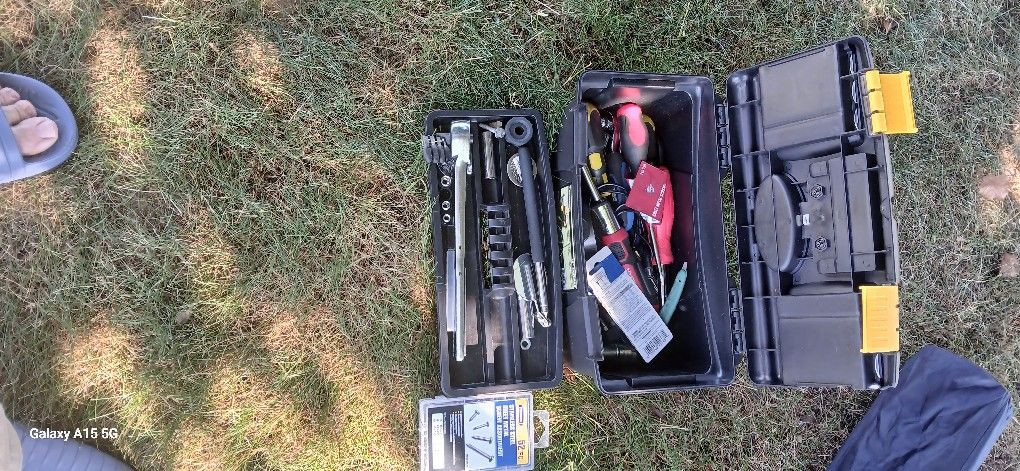 Tools And Box