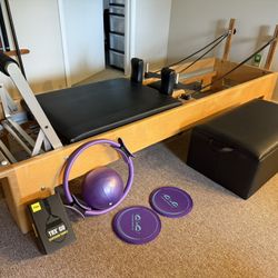 Pilates Reformer + Accessories – $4000