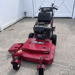 32” exmark walk behind lawnmower