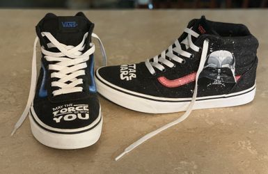 Vans Custom Made Star Wars High Tops