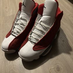 Jordan 13 Retro Red Flint Red 