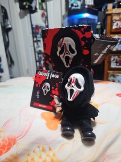 Bloody ghost face