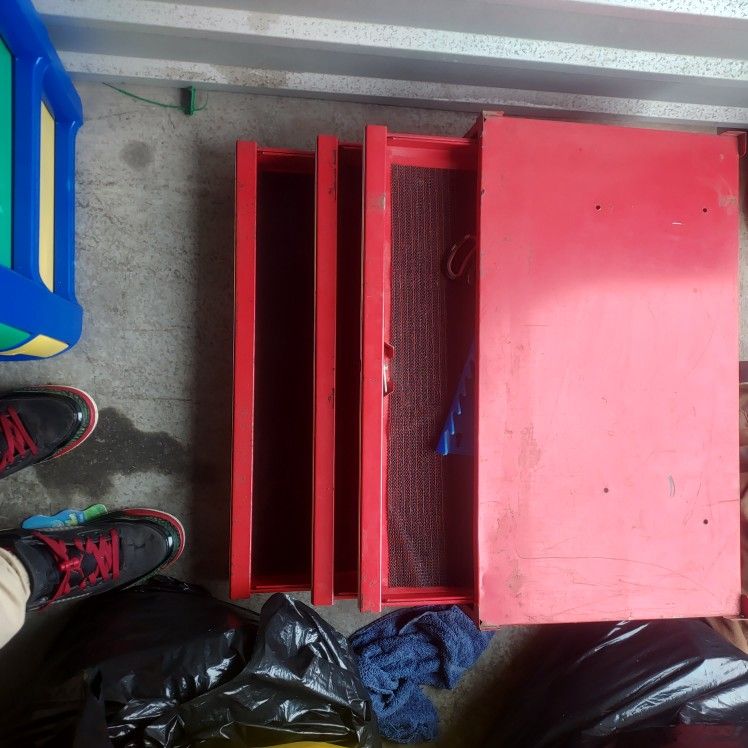 Snap On 3 Draw Tool Box