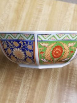Vintage Japanese Rice/Soup Bowl