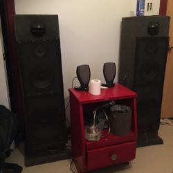 stereo speaker Box Set