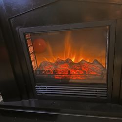 Electric Heater Fireplace 