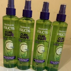 Garnier Fructis Defining Spray Gel