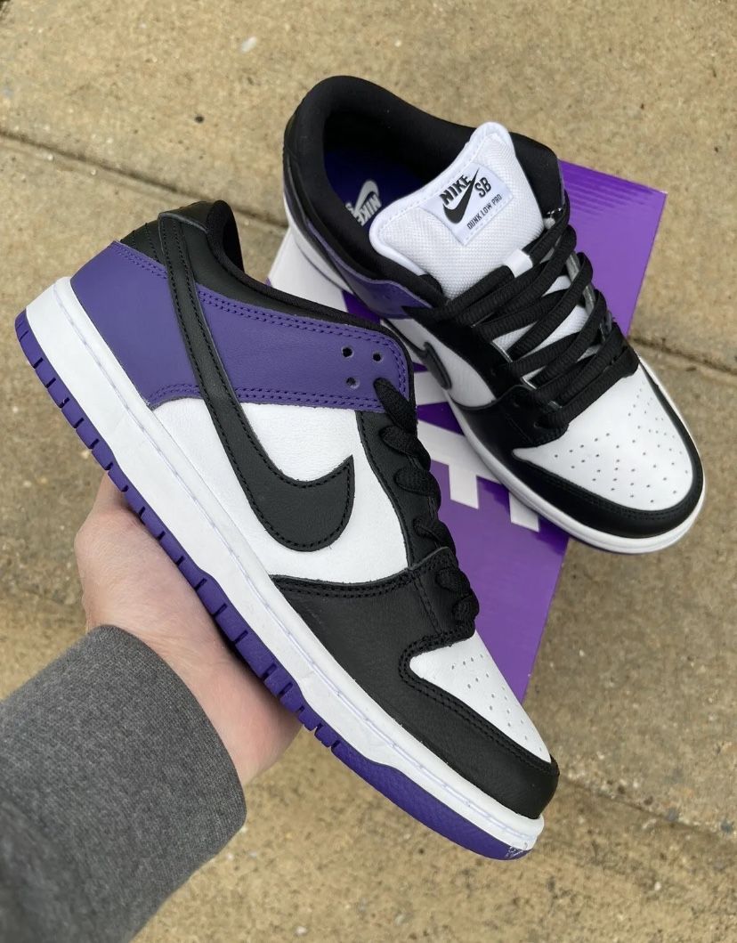 Dunk Low SB Court Purple Size