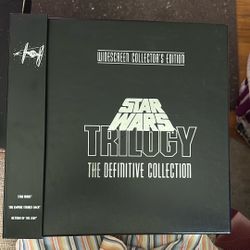 Star Wars Trilogy Widescreen Collector’s Edition LaserDisc Set