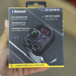 Bluetooth® FM Transmitter 