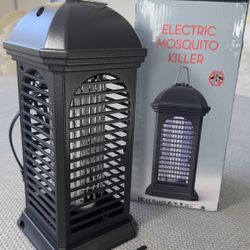 NEW Electric Mosquito Killer / Bug Zapper – Indoor/Outdoor