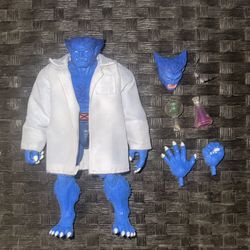 Beast Retro Card Marvel Legends 