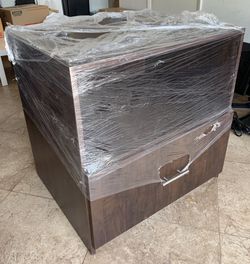 File cabinet bookcase