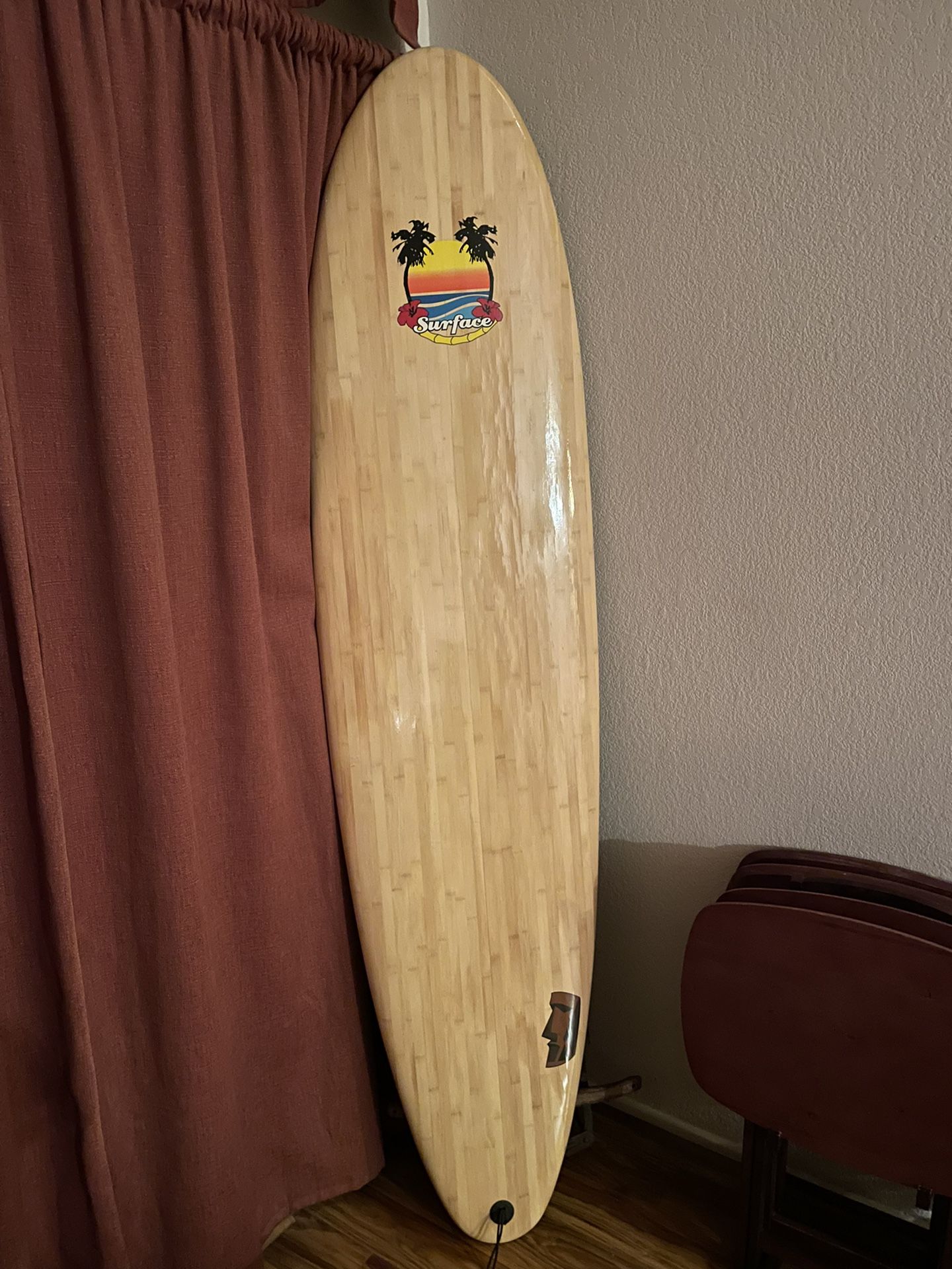 Bamboo Wood Surfboard