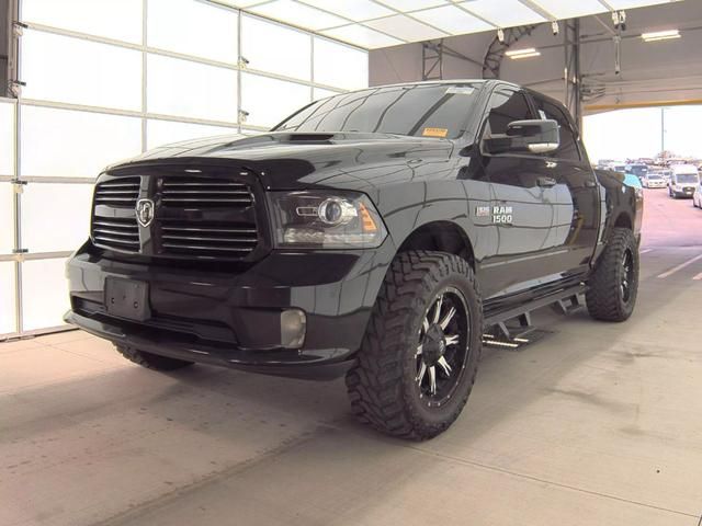 2016 Ram 1500 Crew Cab