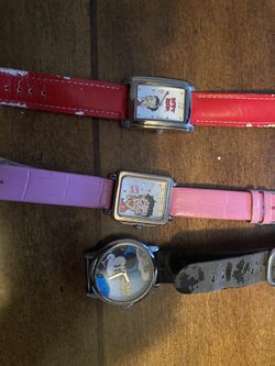 Three Real Disney Watches