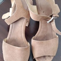 Michael Kors Suede Sandals