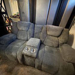 Electric Love Seat Recliner