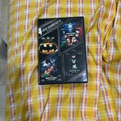 4 Film Favorites Batman Collection 